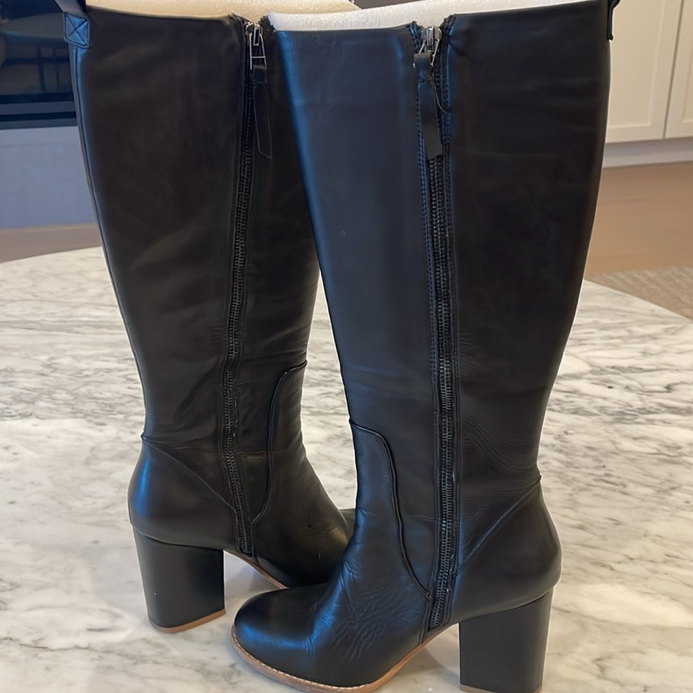 Bill Blass Knee High Boots